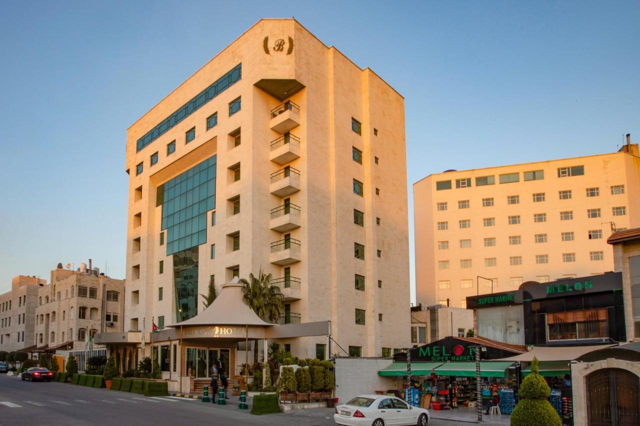 Bristol Hotel Amman Eksteriør billede